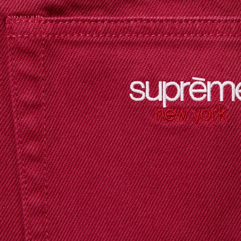 Baggy Jean - fall/winter 2025 - Supreme