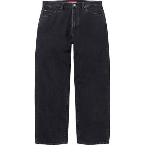 パンツ Supreme Baggy Jean black 2025 Baggy Jean - fall/winter 2025 - Supreme