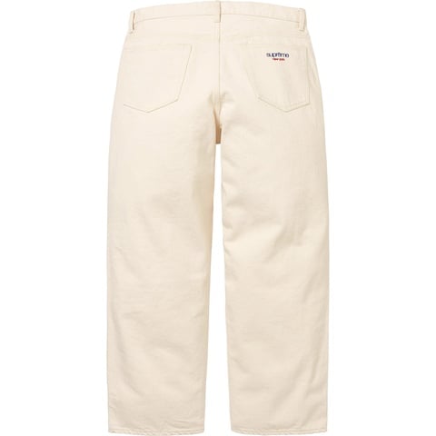 Baggy Selvedge Jean - fall/winter 2025 - Supreme