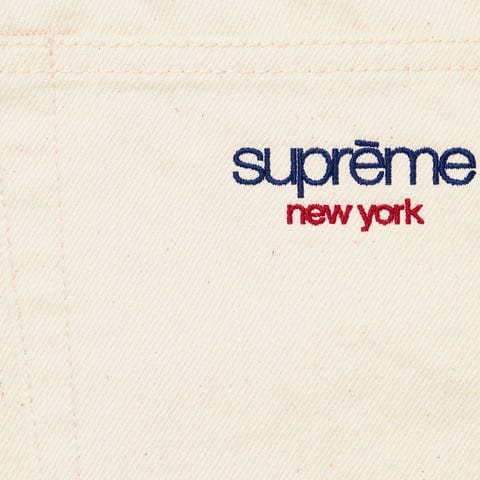 Supreme Baggy Selvedge Jean - Natural
