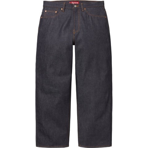 Baggy Selvedge Jean - fall/winter 2025 - Supreme