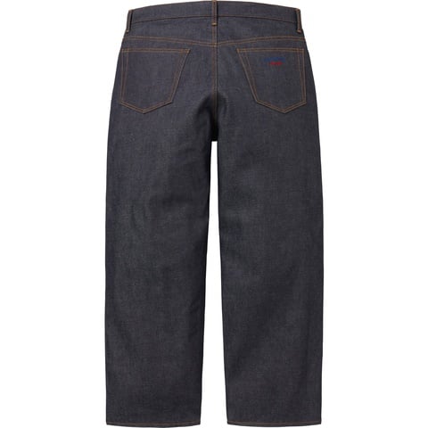 Baggy Selvedge Jean - fall/winter 2025 - Supreme