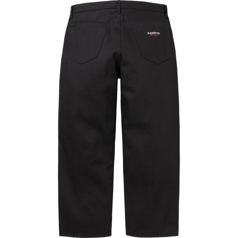 Baggy Selvedge Jean - fall/winter 2025 - Supreme