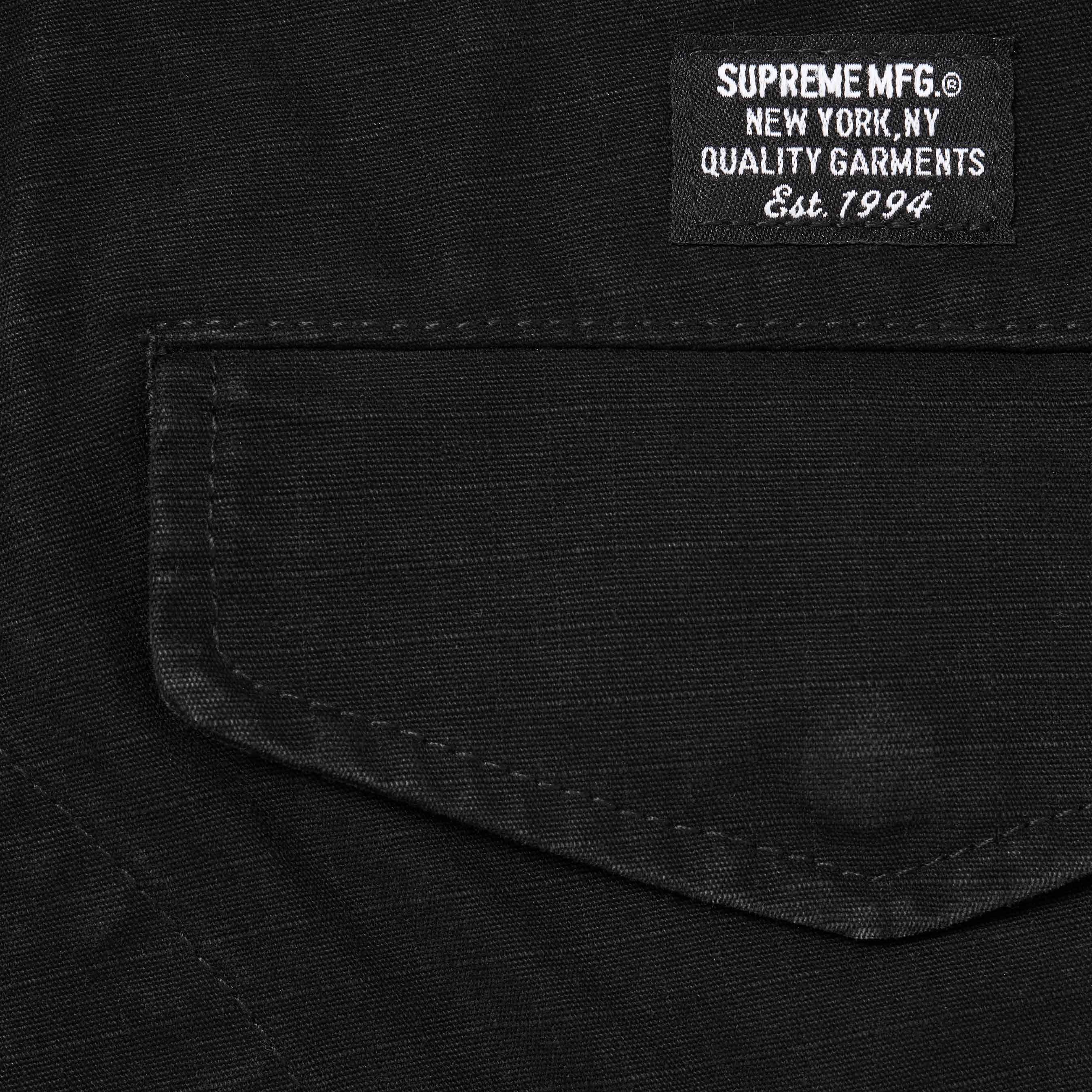 Supreme Cargo Pant (FW25) - Black - $178