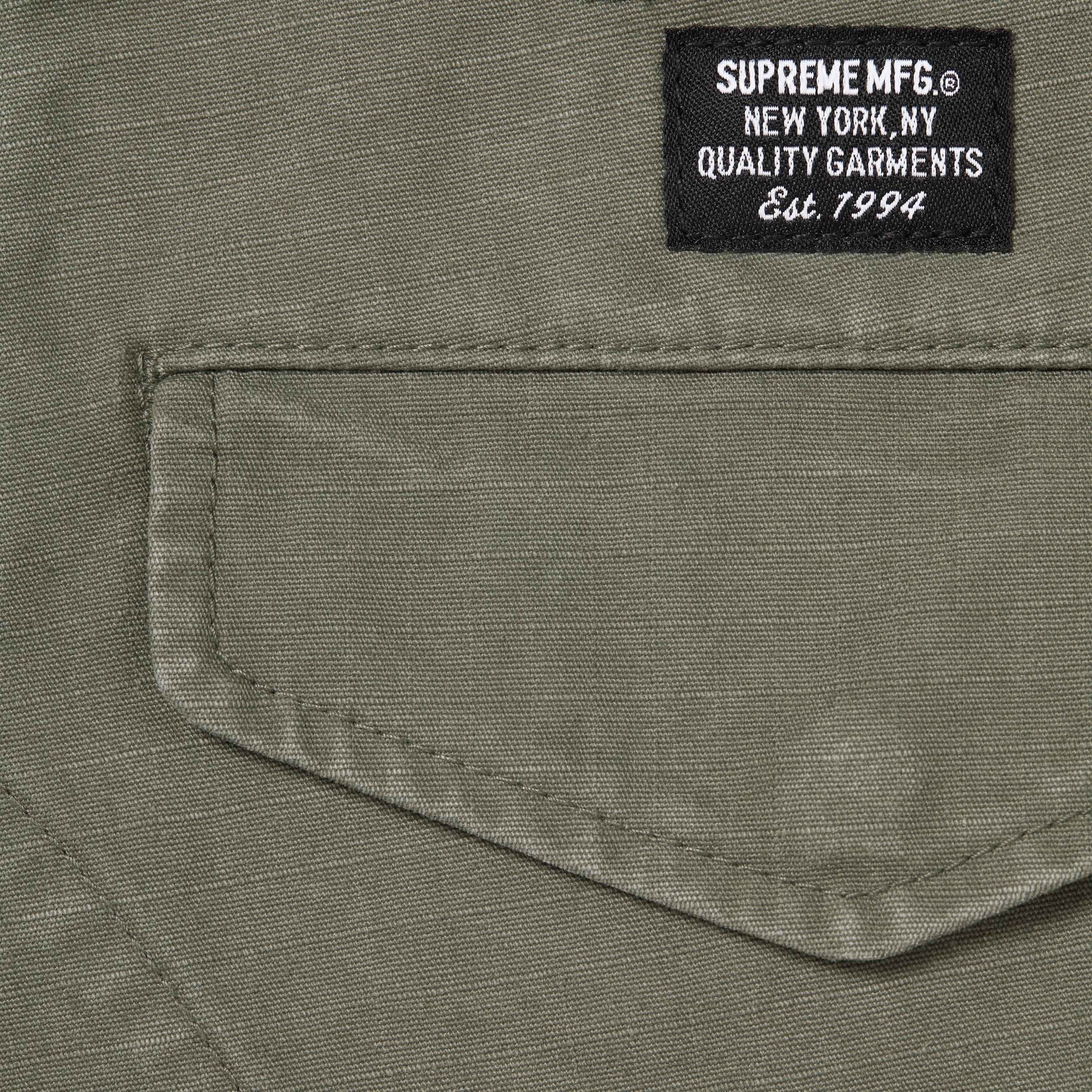 Supreme Cargo Pant (FW25) - Olive - $178