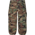 Supreme Cargo Pant (FW25) - Woodland Camo