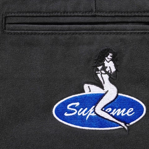 Supreme Chino Pant - Black