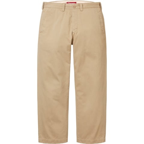 Chino Pant - fall/winter 2025 - Supreme