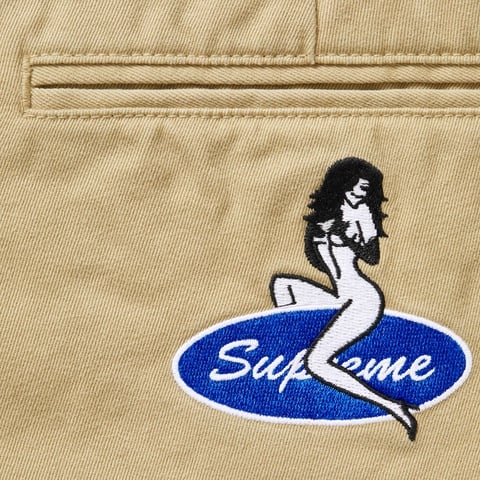Supreme Chino Pant - Tan