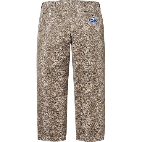 パンツ supreme Chino Pant leopard 34 Chino Pant - fall/winter 2025 - Supreme