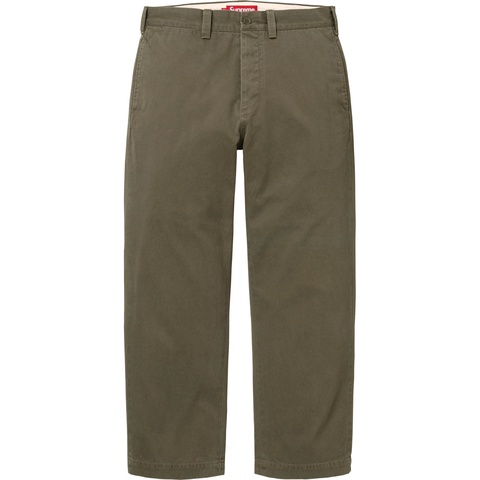 supreme chino pant 32 オリーブ Chino Pant - fall/winter 2025 - Supreme