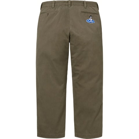 Chino Pant - fall/winter 2025 - Supreme