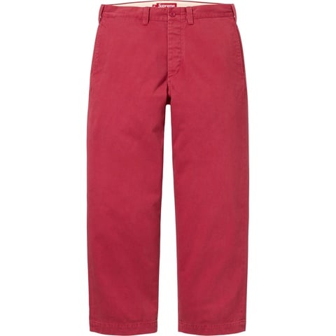 Chino Pant - fall/winter 2025 - Supreme