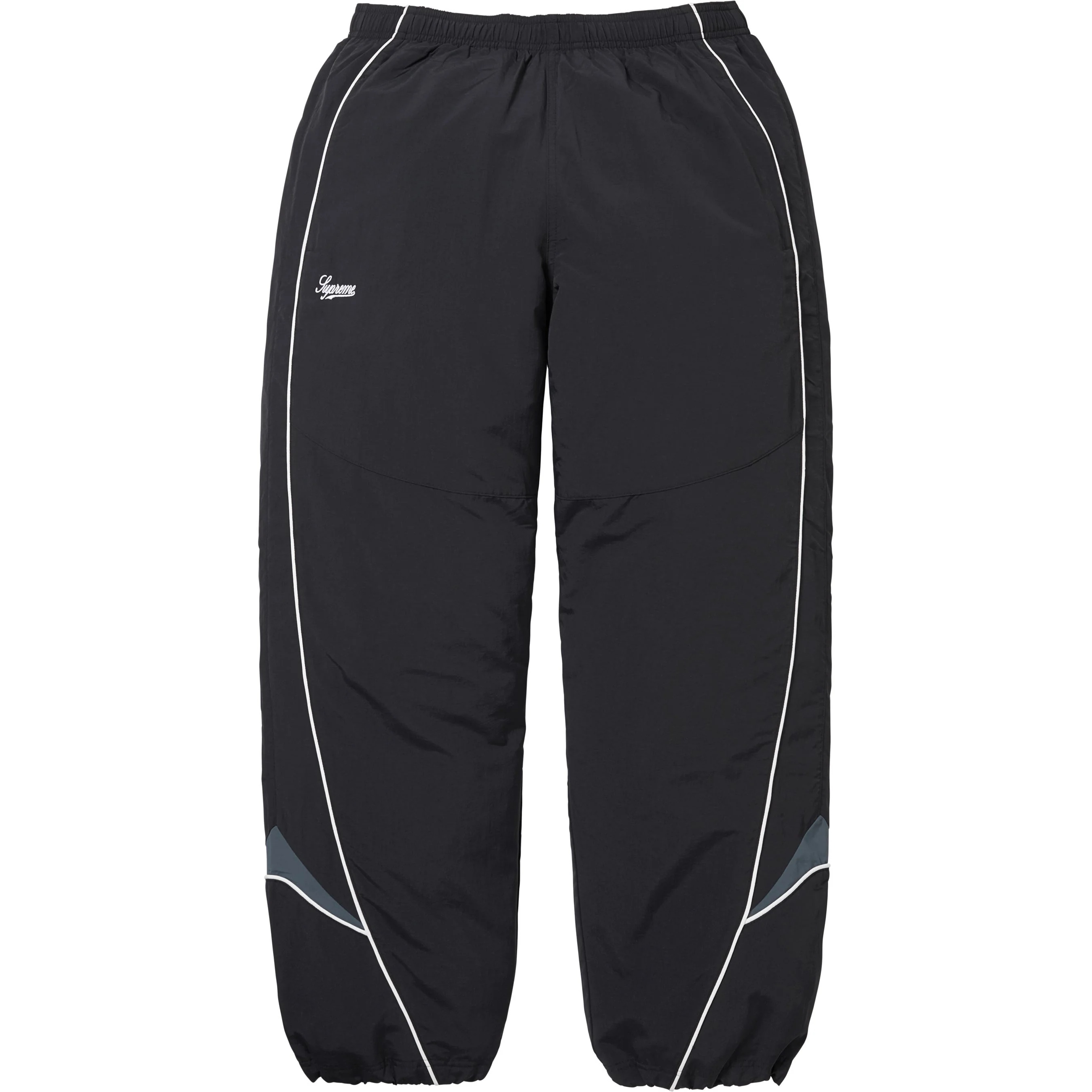 Supreme Contrast Piping Track Pant (FW25) - $148