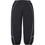 Supreme Contrast Piping Track Pant (FW25) - Black