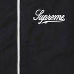 Supreme Contrast Piping Track Pant (FW25) - Black