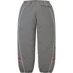 Supreme Contrast Piping Track Pant (FW25) - Grey