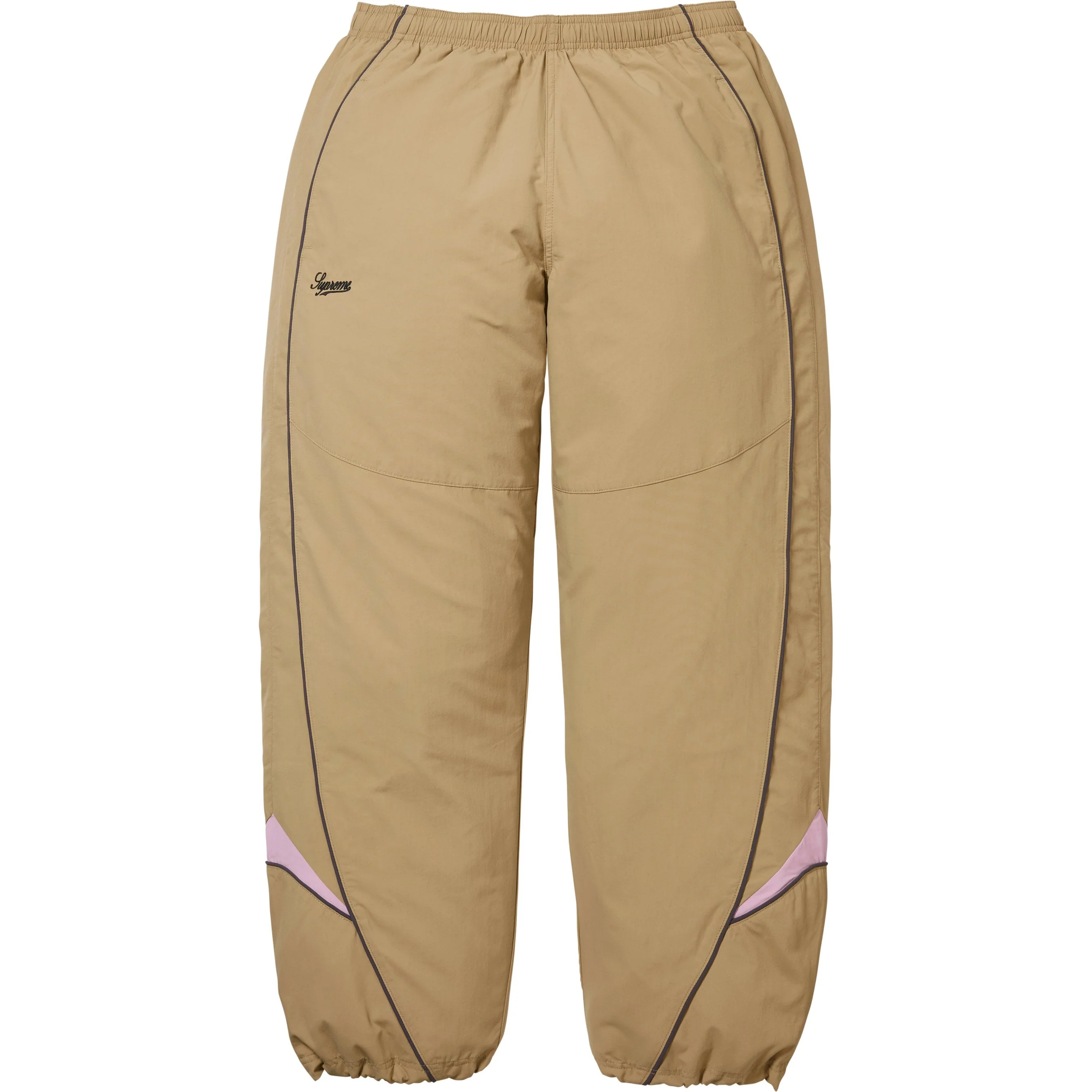 Supreme Contrast Piping Track Pant (FW25) - $148