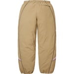 Supreme Contrast Piping Track Pant (FW25) - Tan