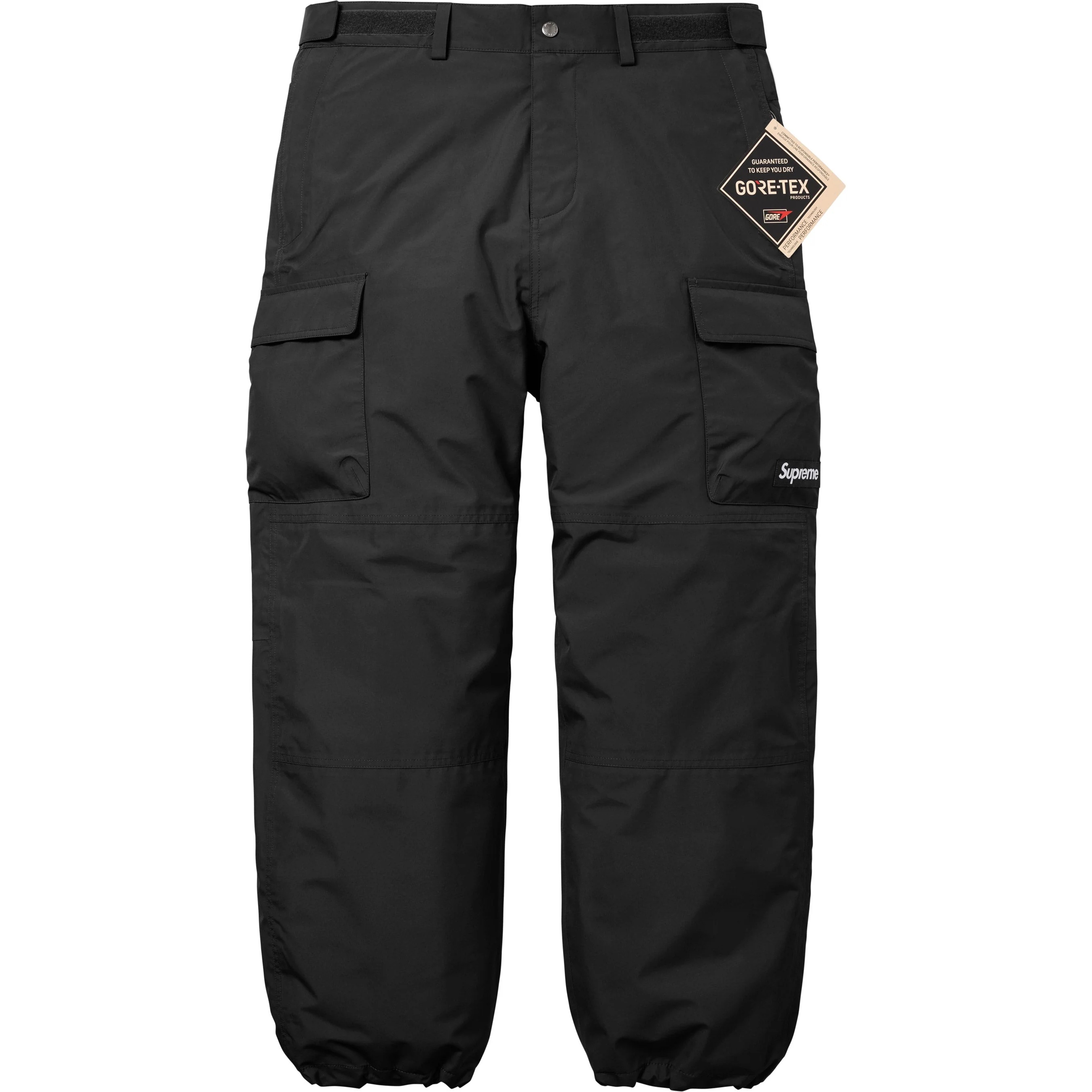 Supreme GORE-TEX Cargo Pant (FW25) - Black - $288