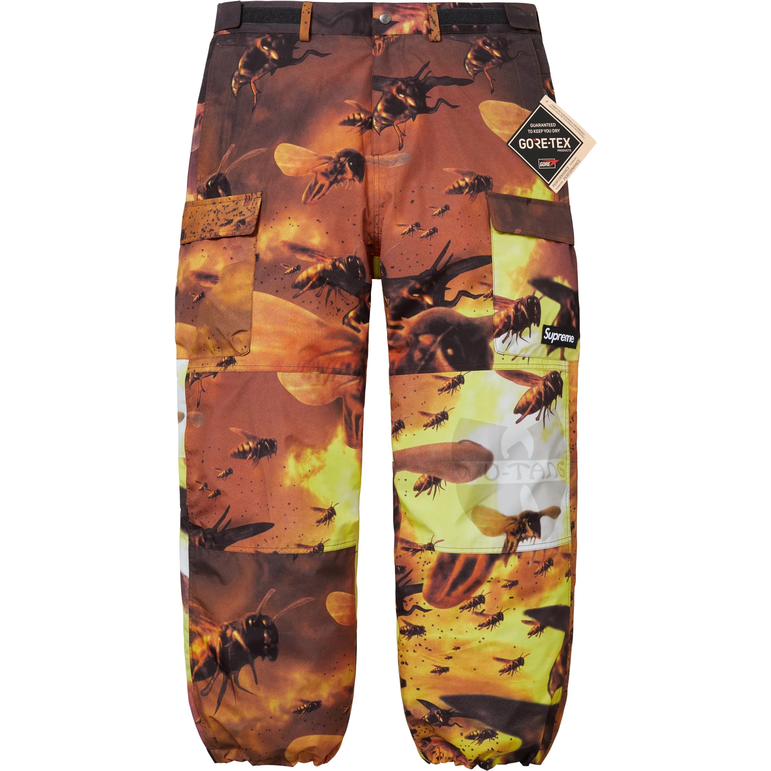 Supreme GORE-TEX Cargo Pant (FW25) - Multicolor - $288