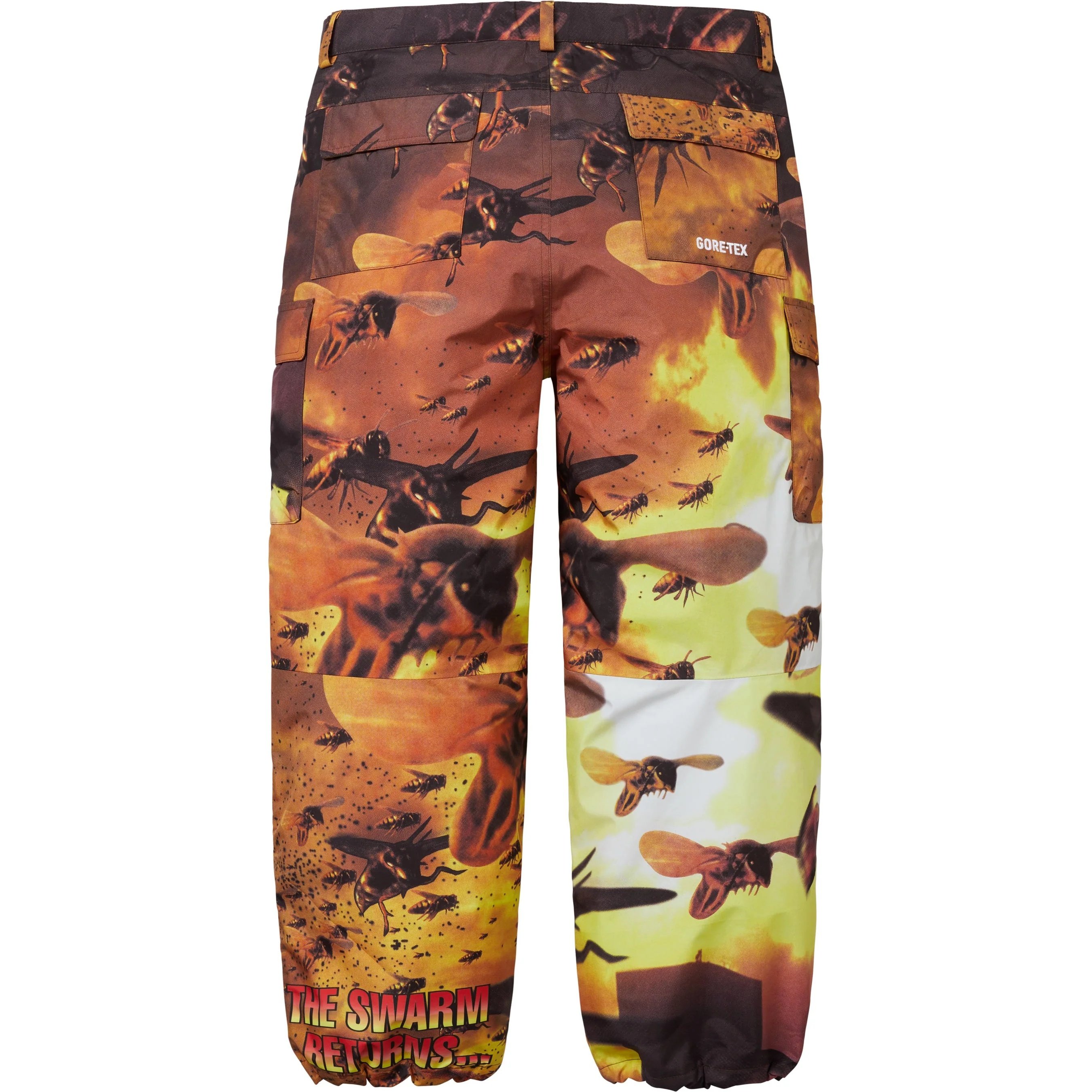 Supreme GORE-TEX Cargo Pant (FW25) - Multicolor - $288