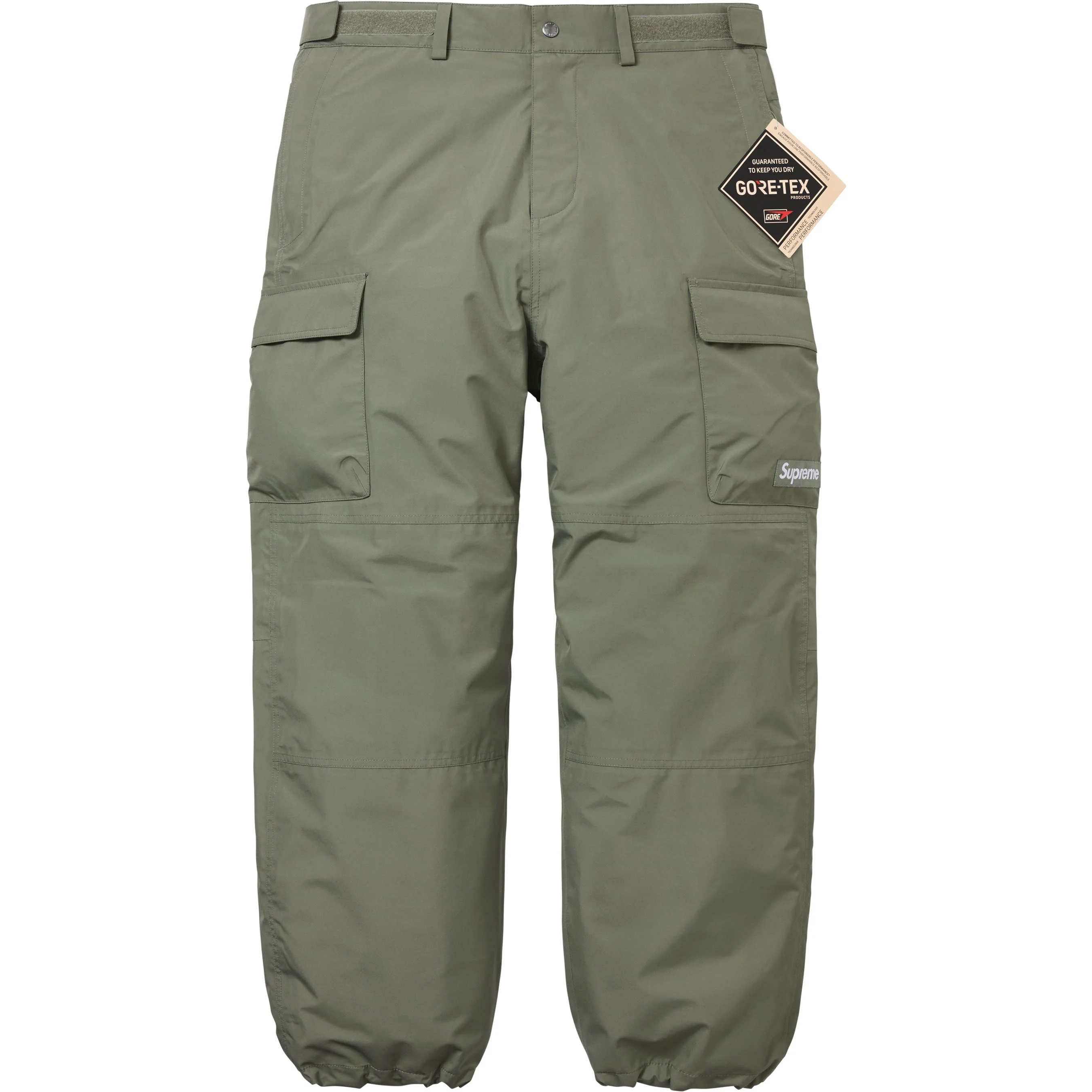 Supreme GORE-TEX Cargo Pant (FW25) - Olive - $288