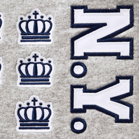 Supreme League Champs Sweatpant - Heather Grey