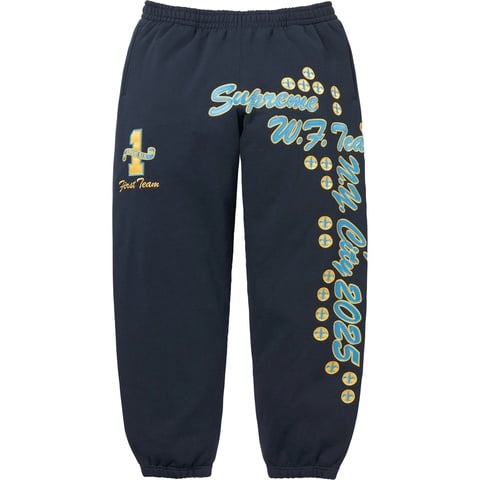 Supreme League Champs Sweatpant - Navy