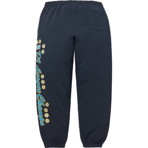 Supreme League Champs Sweatpant - Navy
