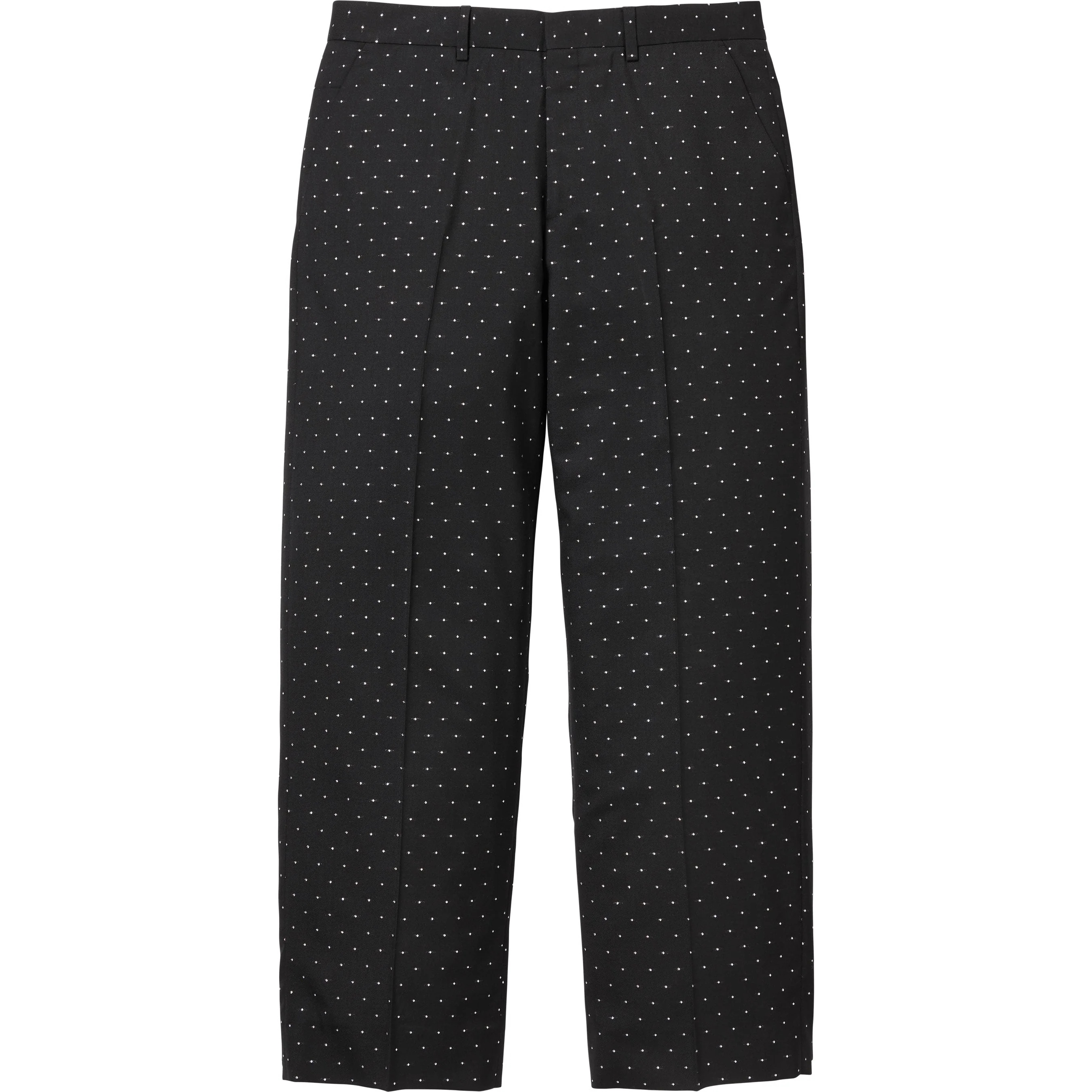 Supreme llic Dot Trouser ブラック 34 Supreme Metallic Dot Trouser (FW25) - $228