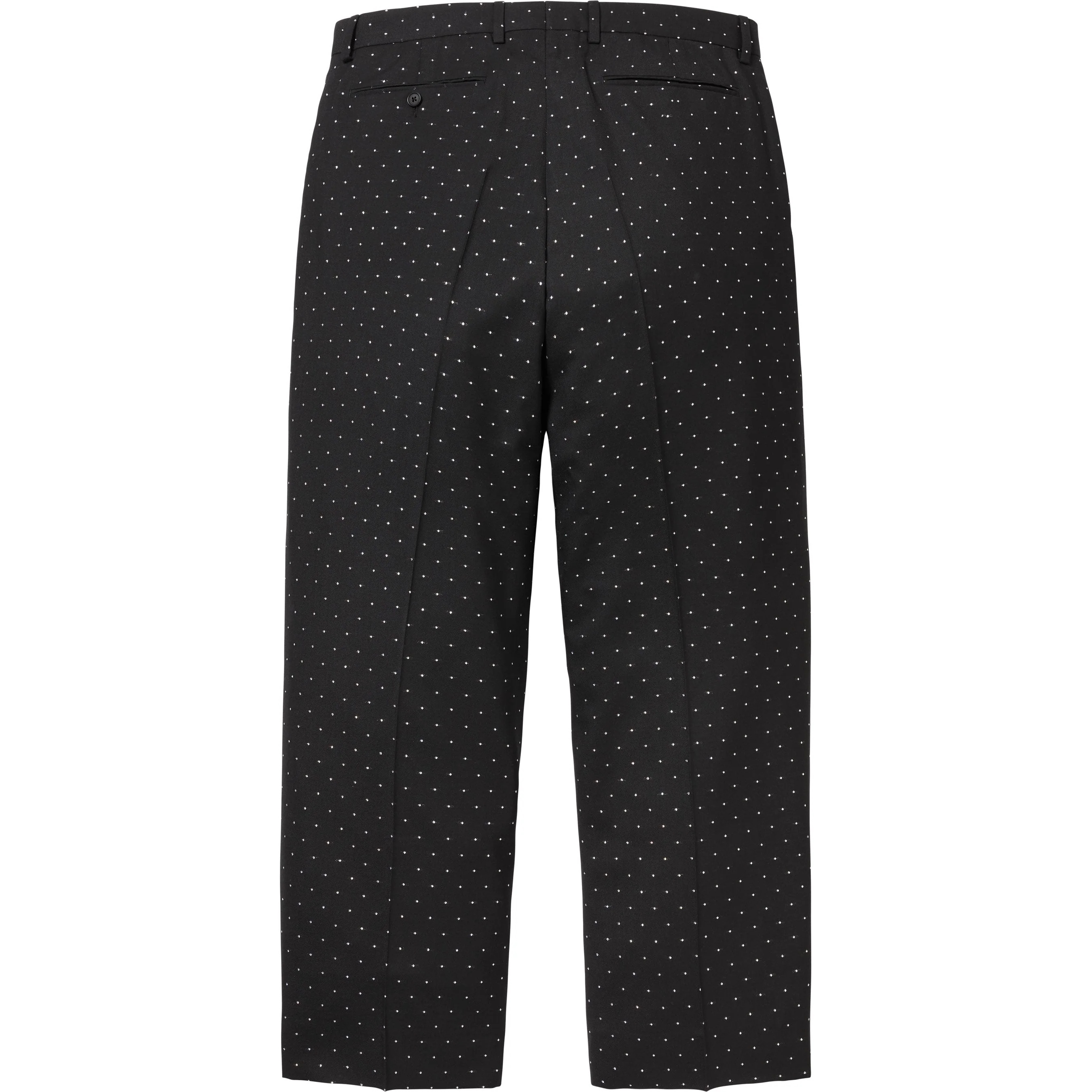 パンツ Supreme llic Dot Trouser 30 Supreme Metallic Dot Trouser (FW25) - $228
