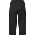 パンツ supreme llic dot trouser BLACK 30 Supreme Metallic Dot Trouser (FW25) - $228