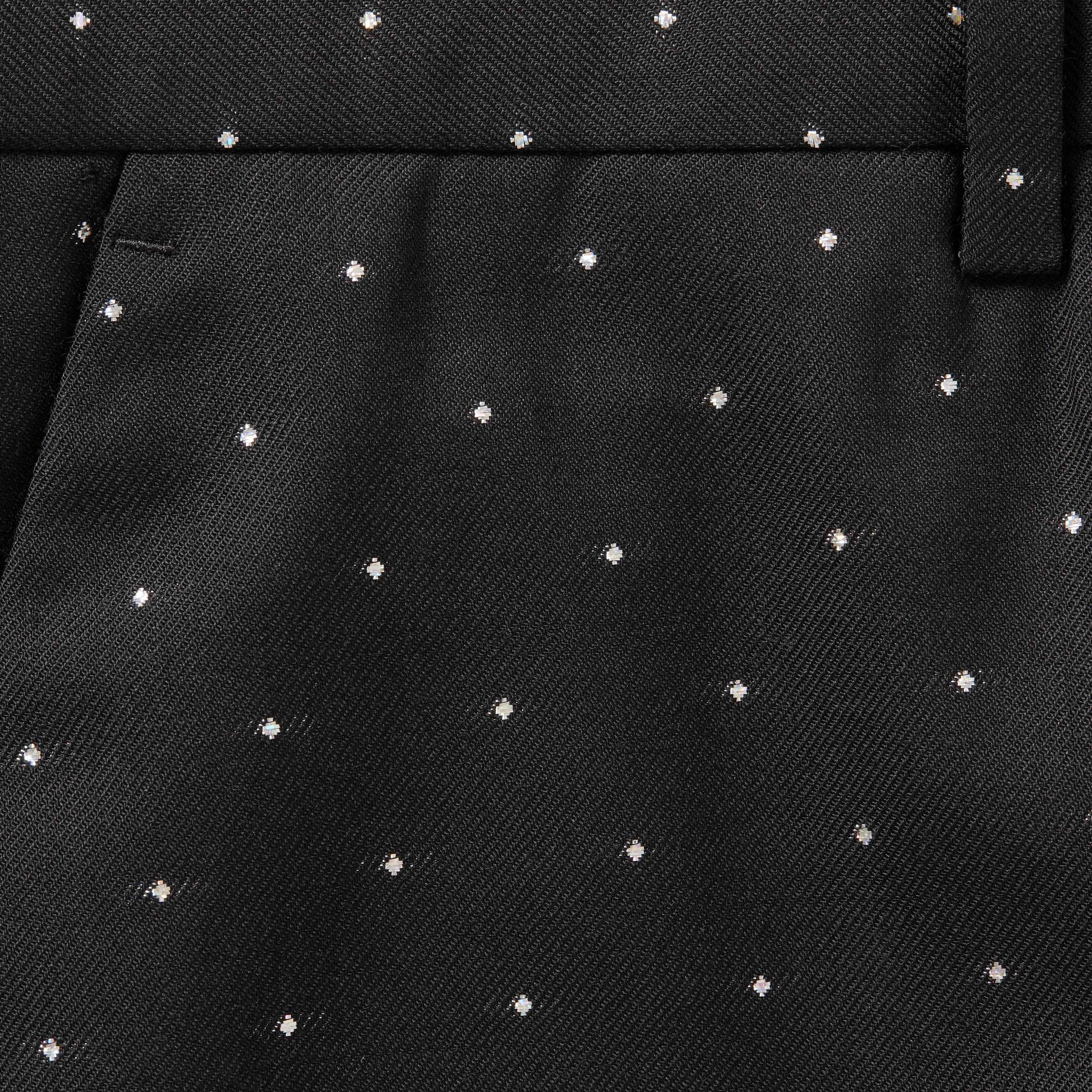 Supreme Metallic Dot Trouser (FW25) - Black - $228