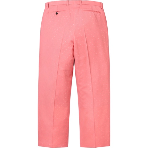 Supreme Metallic Dot Trouser - Pink