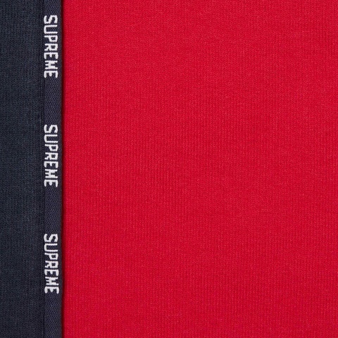 Supreme Piping Sweatpant - Red