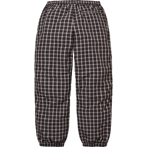 パンツ Supreme 25fw Plaid Warm Up Pant Yellow L Plaid Warm Up Pant - fall/winter 2025 - Supreme