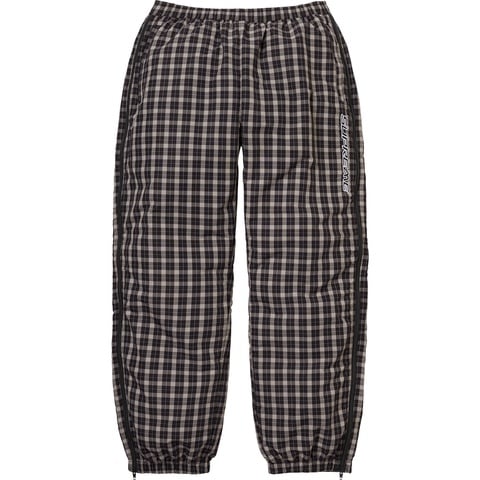 Plaid Warm Up Pant - fall/winter 2025 - Supreme