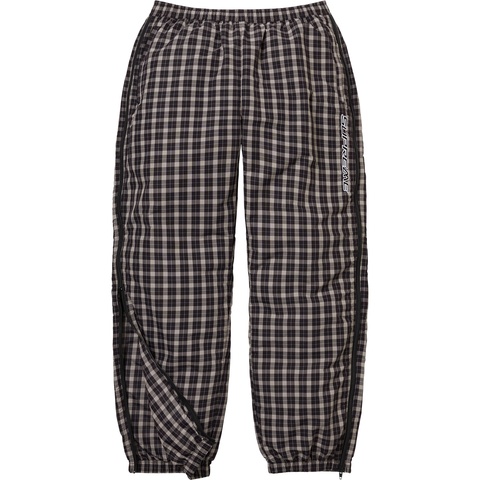Plaid Warm Up Pant - fall/winter 2025 - Supreme