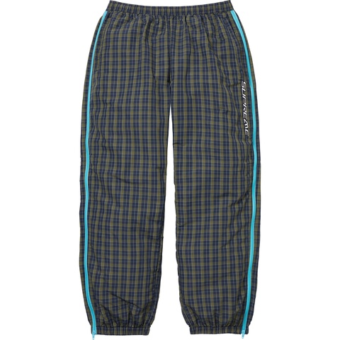 Plaid Warm Up Pant - fall/winter 2025 - Supreme