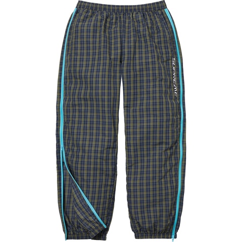 Plaid Warm Up Pant - fall/winter 2025 - Supreme