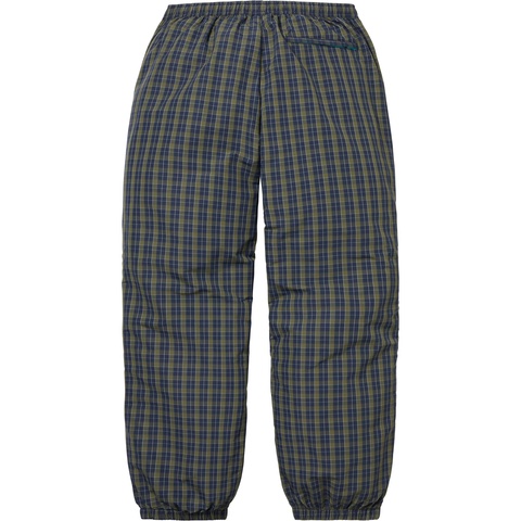 Plaid Warm Up Pant - fall/winter 2025 - Supreme
