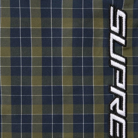 パンツ Supreme 25fw Plaid Warm Up Pant Yellow L Plaid Warm Up Pant - fall/winter 2025 - Supreme