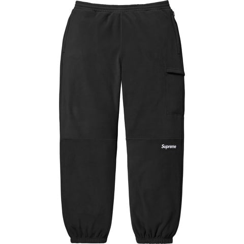 Supreme Polartec Pant BLACK M 美品 Polartec® Pant - fall/winter 2025 - Supreme