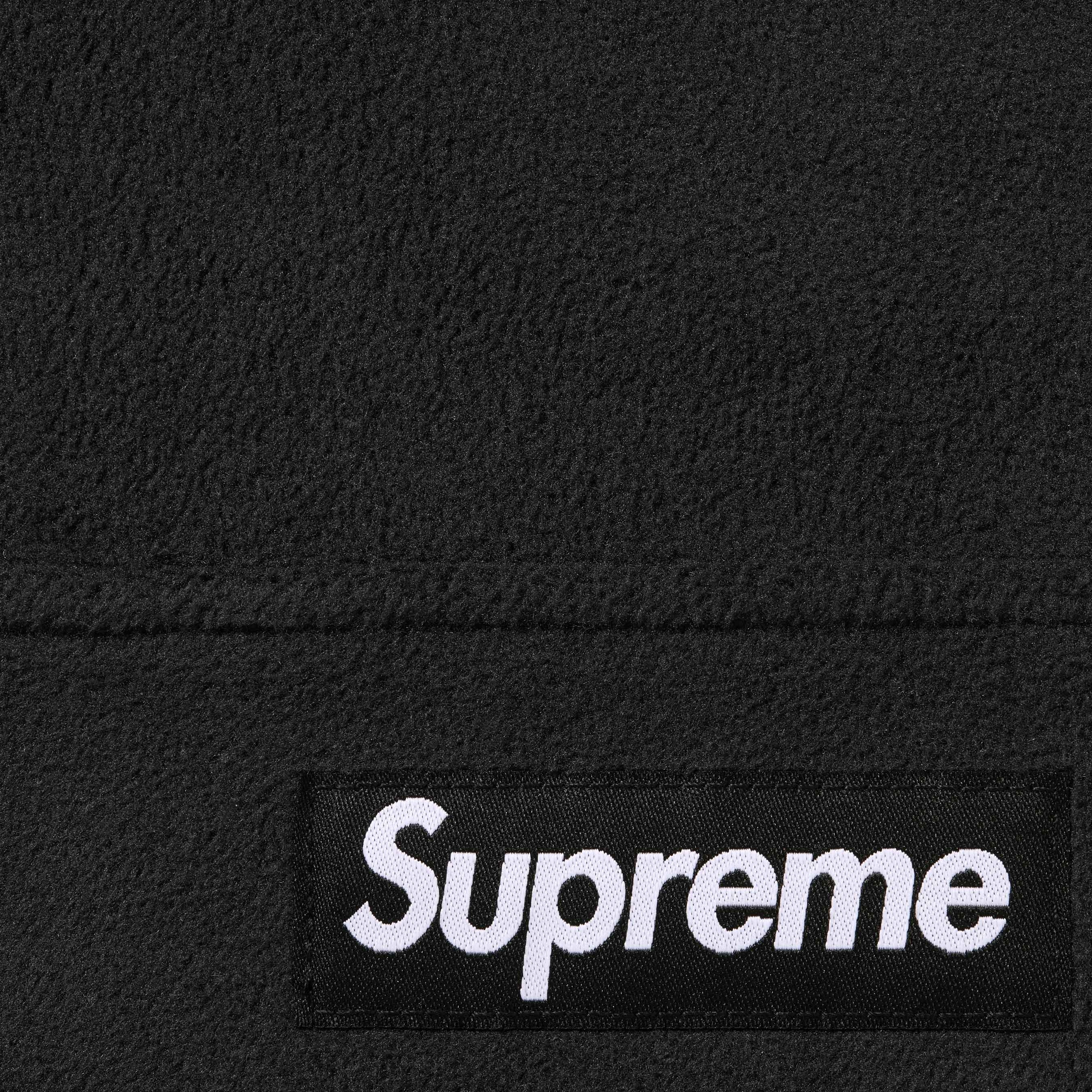 Supreme Polartec Pant (FW25) - Black - $148