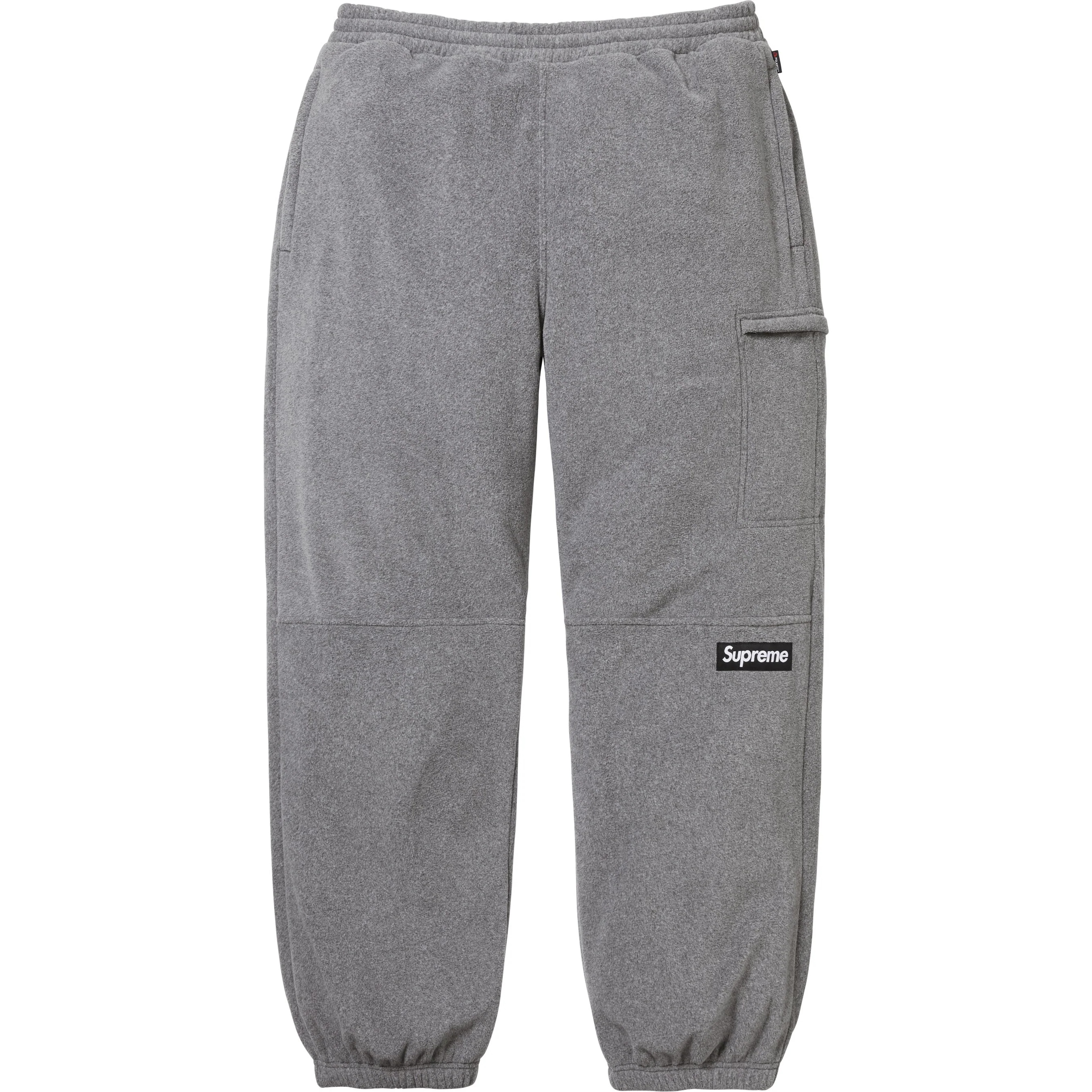 SUPREME シュプリーム Box Logo Polartec フリースパンツ Supreme Polartec Pant (FW25) - $148