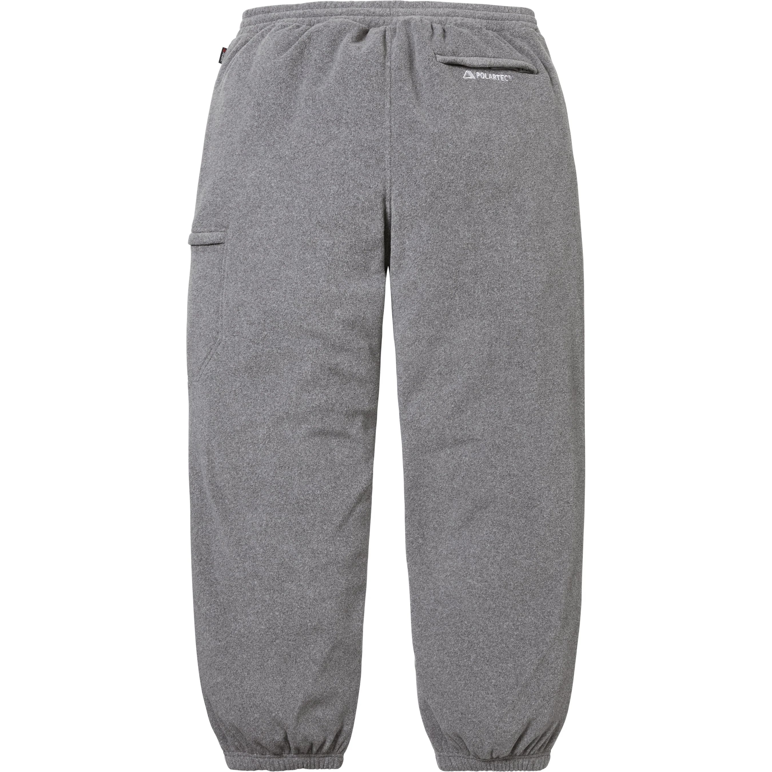 Supreme Polartec Pant (FW25) - Grey - $148