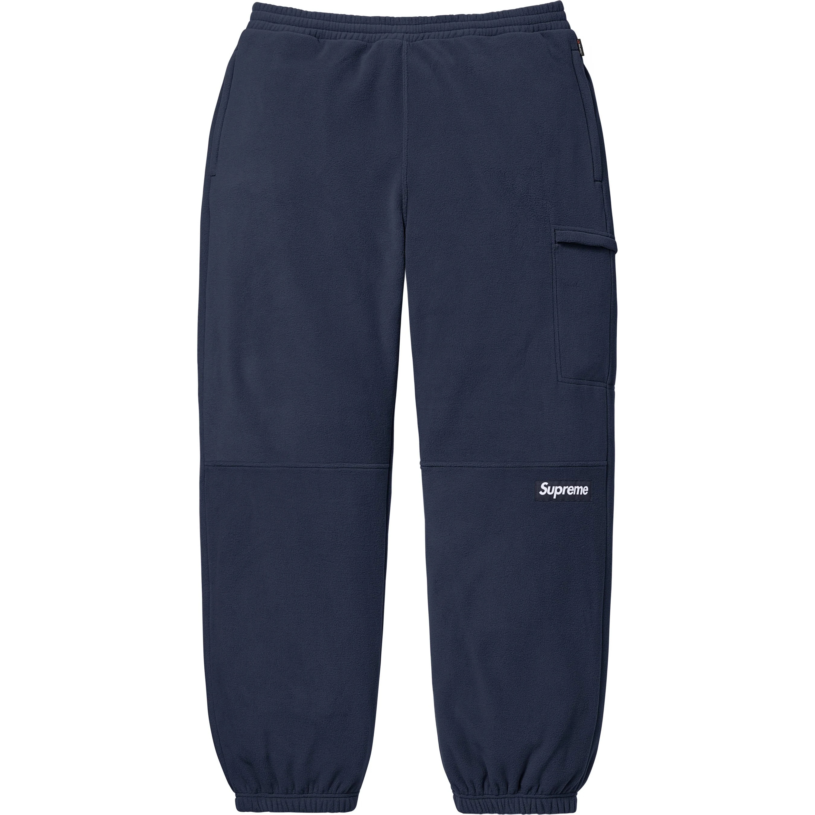 Supreme Polartec Pant (FW25) - Navy - $148
