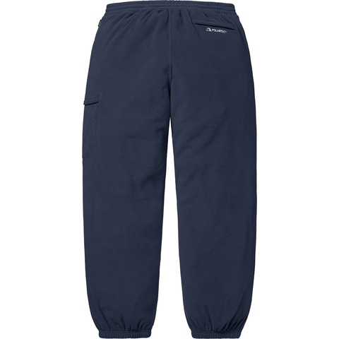 Supreme Polartec® Pant ネイビー SUPREME POLARTEC PANT (NAVY BLUE) (XL) FW23 SWEATPANT LOOSE FIT
