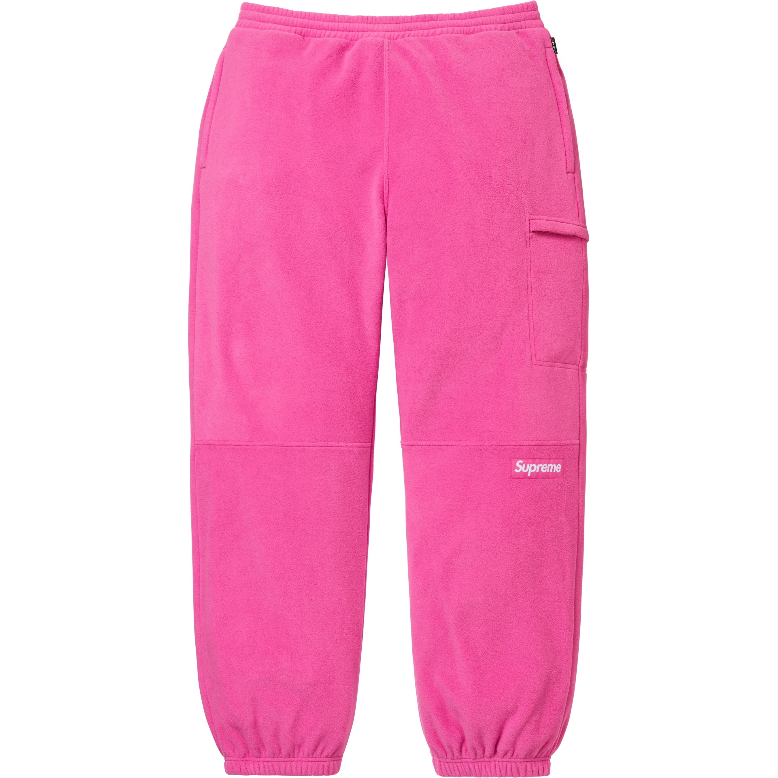 Supreme Polartec Pant (FW25) - Pink - $148
